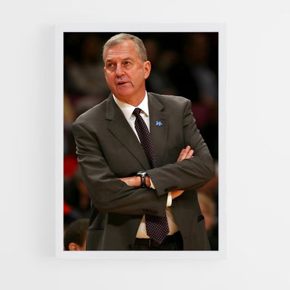 ap-jim calhoun-1 cadre Blanc