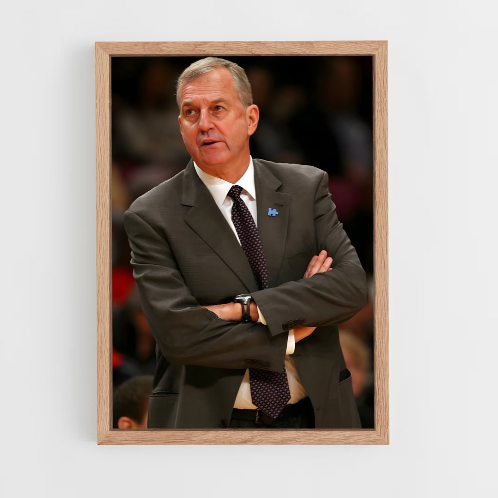 ap-jim calhoun-1 cadre Bois clair