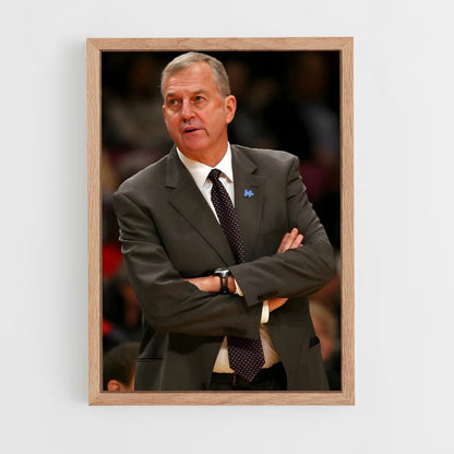 ap-jim calhoun-1 cadre Bois clair