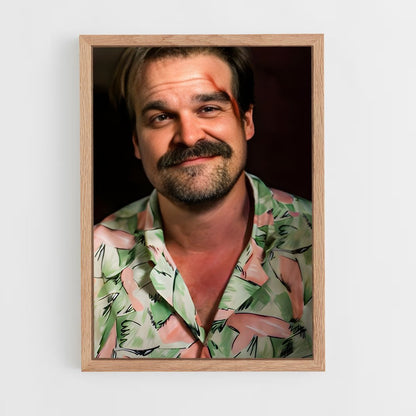 ap-jim hopper-3 cadre Bois clair