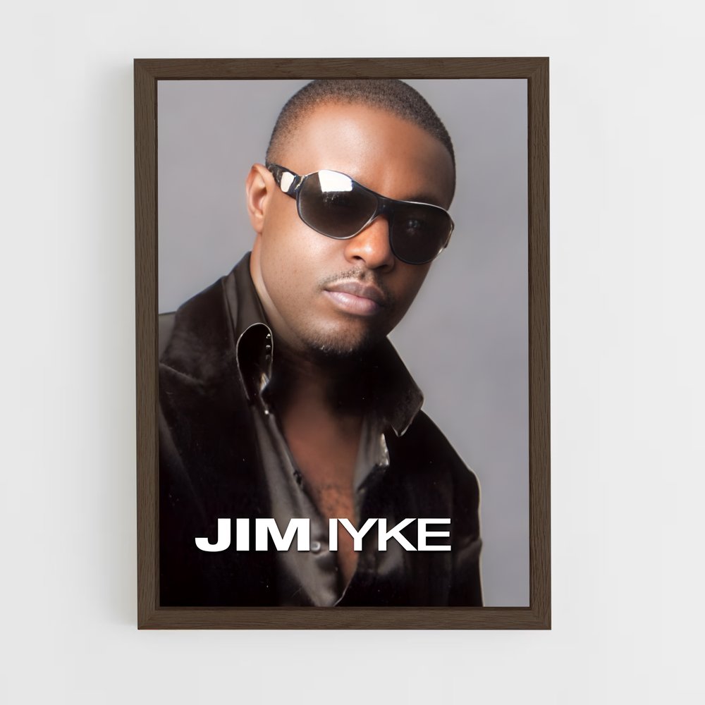 ap-jim iyke-2 cadre Bois foncé