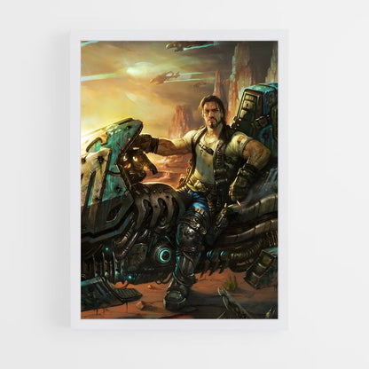 ap-jim raynor-3 cadre Blanc
