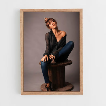 ap-jimena baron-1 cadre Bois clair