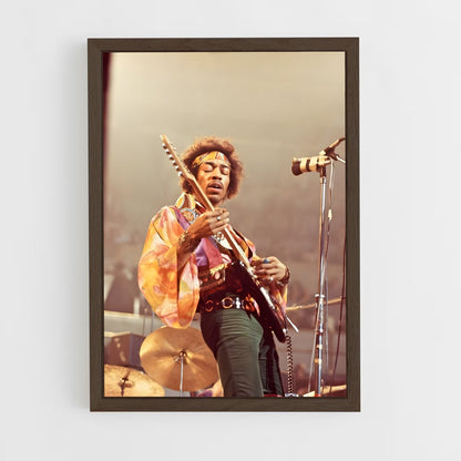 ap-jimi hendrix experience-2 cadre Bois foncé