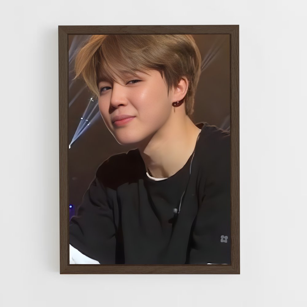 ap-jimin-1 cadre Bois foncé