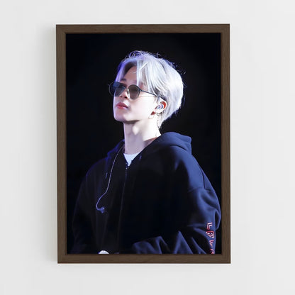 ap-jimin-7 cadre Bois foncé