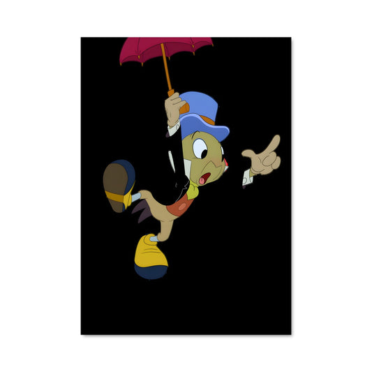 Poster L'Optimiste de la Pluie