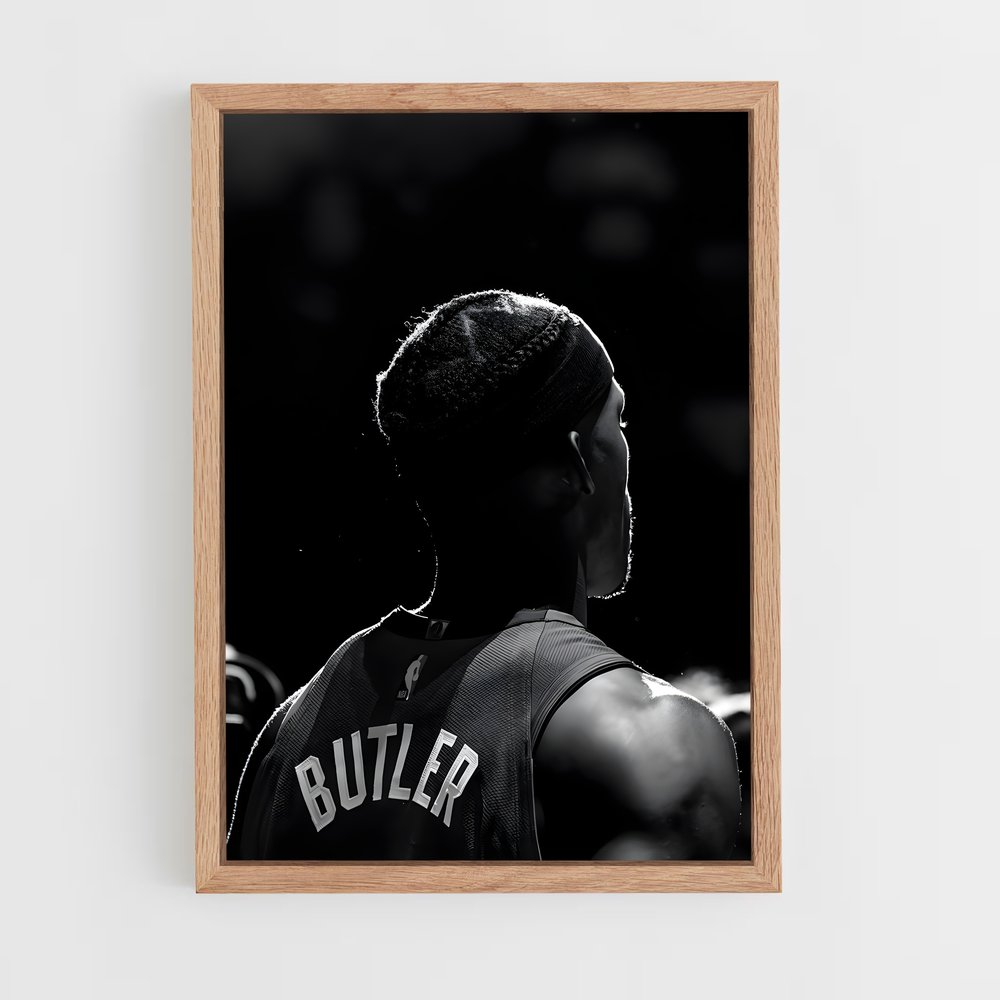 ap-jimmy butler-1 cadre Bois clair