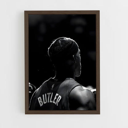 ap-jimmy butler-1 cadre Bois foncé