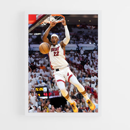 ap-jimmy butler-2 cadre Blanc