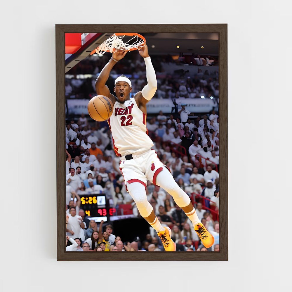 ap-jimmy butler-2 cadre Bois foncé
