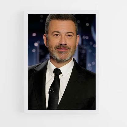 ap-jimmy kimmel-2 cadre Blanc
