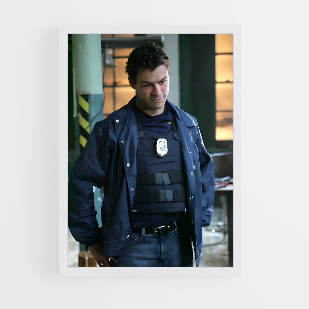 ap-jimmy mcnulty-3 cadre Blanc