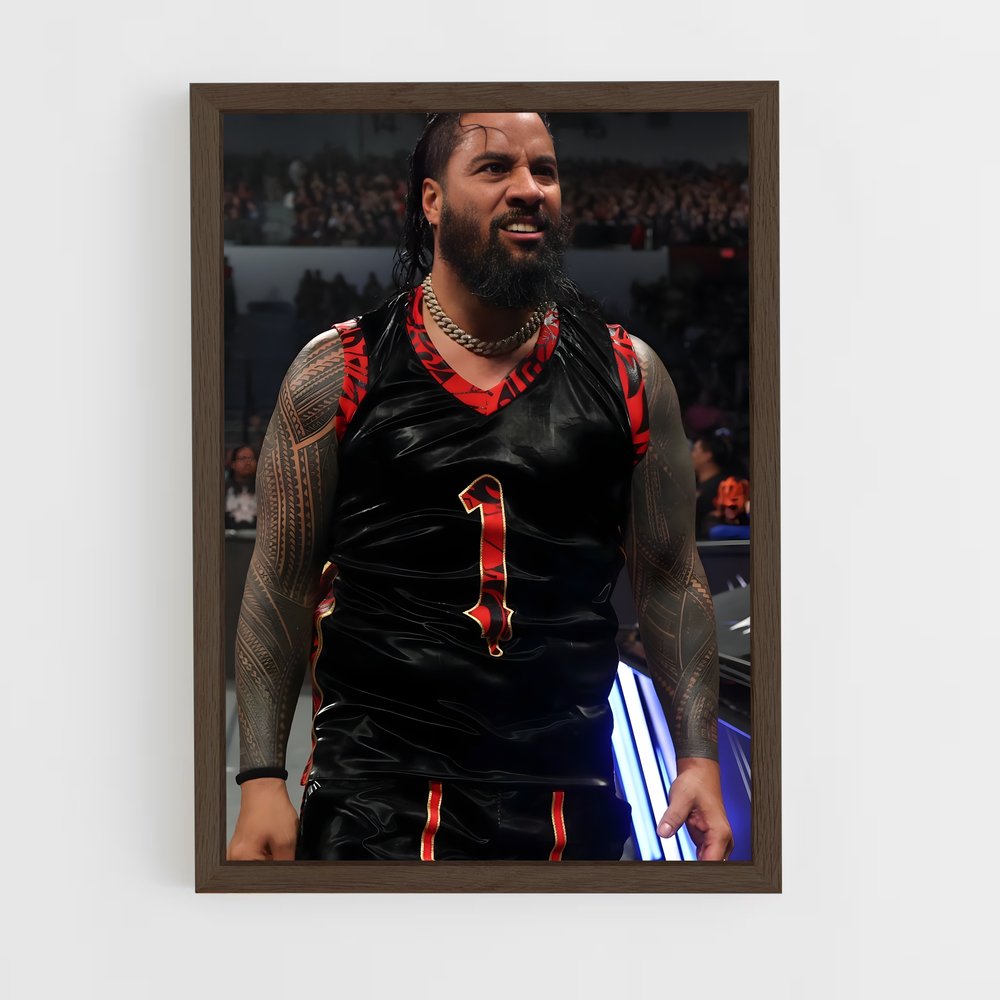 ap-jimmy uso-5 cadre Bois foncé