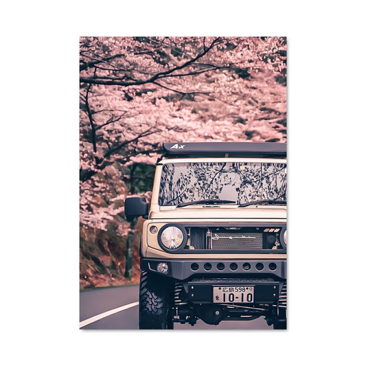 Poster Aventure en Fleurs