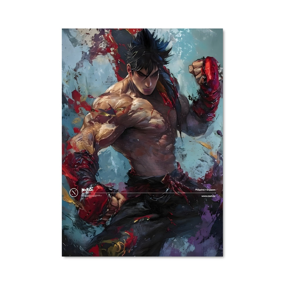 Poster Jin kazama 44875