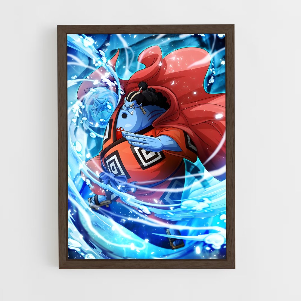 ap-jinbe-4 cadre Bois foncé