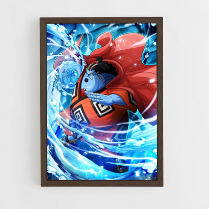 ap-jinbe-4 cadre Bois foncé