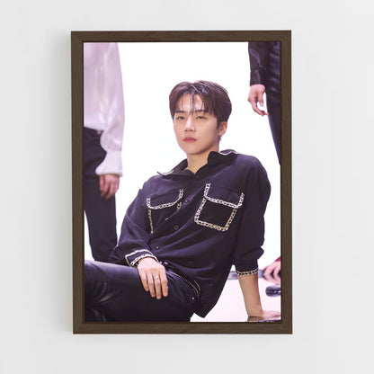 ap-jinho-5 cadre Bois foncé