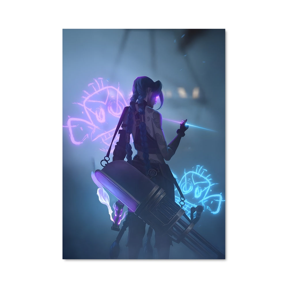 Poster Neon Jinx