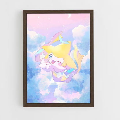ap-jirachi-5 cadre Bois foncé