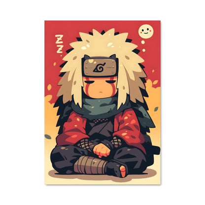 Poster Sage de Konoha