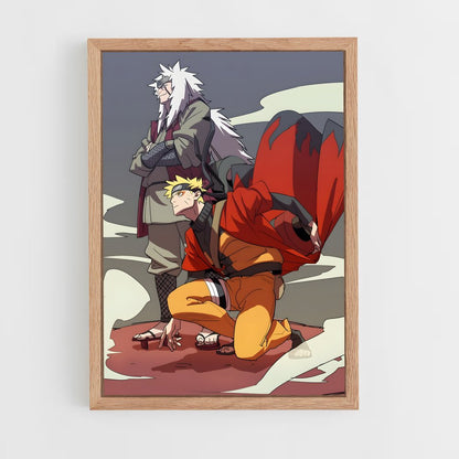 ap-jiraiya-4 cadre Bois clair