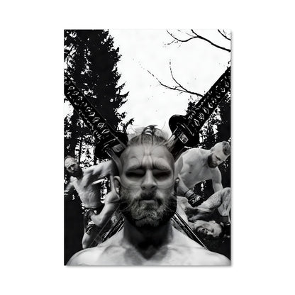 Poster Beard & Bullets