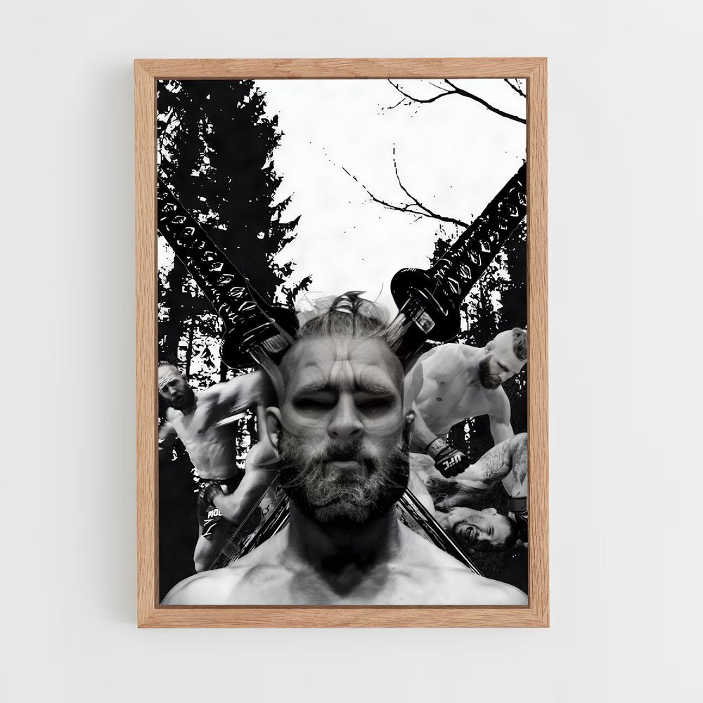 ap-jiri prochazka-4 cadre Bois clair