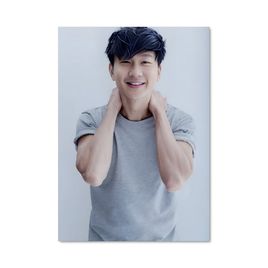 Poster Sourire de Jj Lin