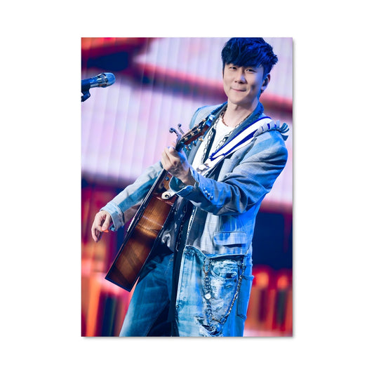 Poster Harmonies de Jj Lin