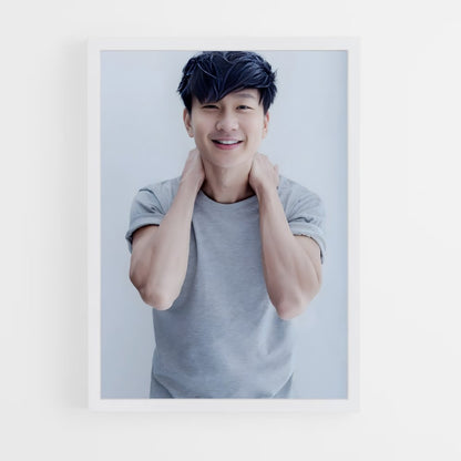 ap-jj lin-4 cadre Blanc