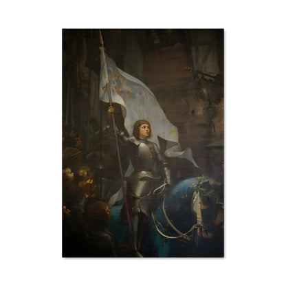 Poster La Fière Guerrière