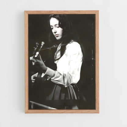 ap-joan baez-2 cadre Bois clair
