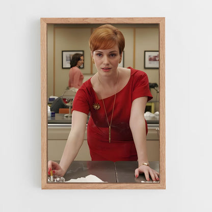 ap-joan holloway-3 cadre Bois clair