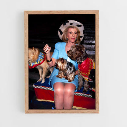 ap-joan rivers-8 cadre Bois clair
