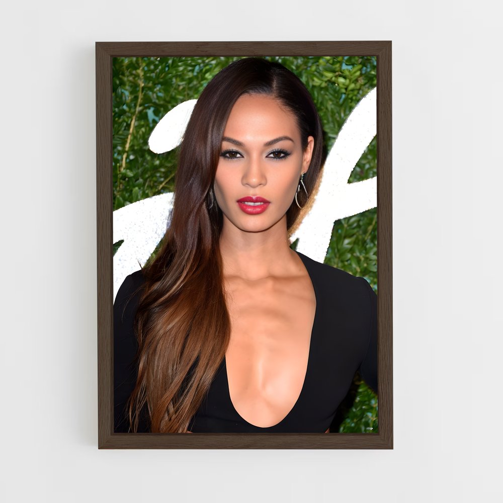 ap-joan smalls-8 cadre Bois foncé