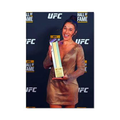 Poster Hall of Fame: Joanna Jędrzejczyk