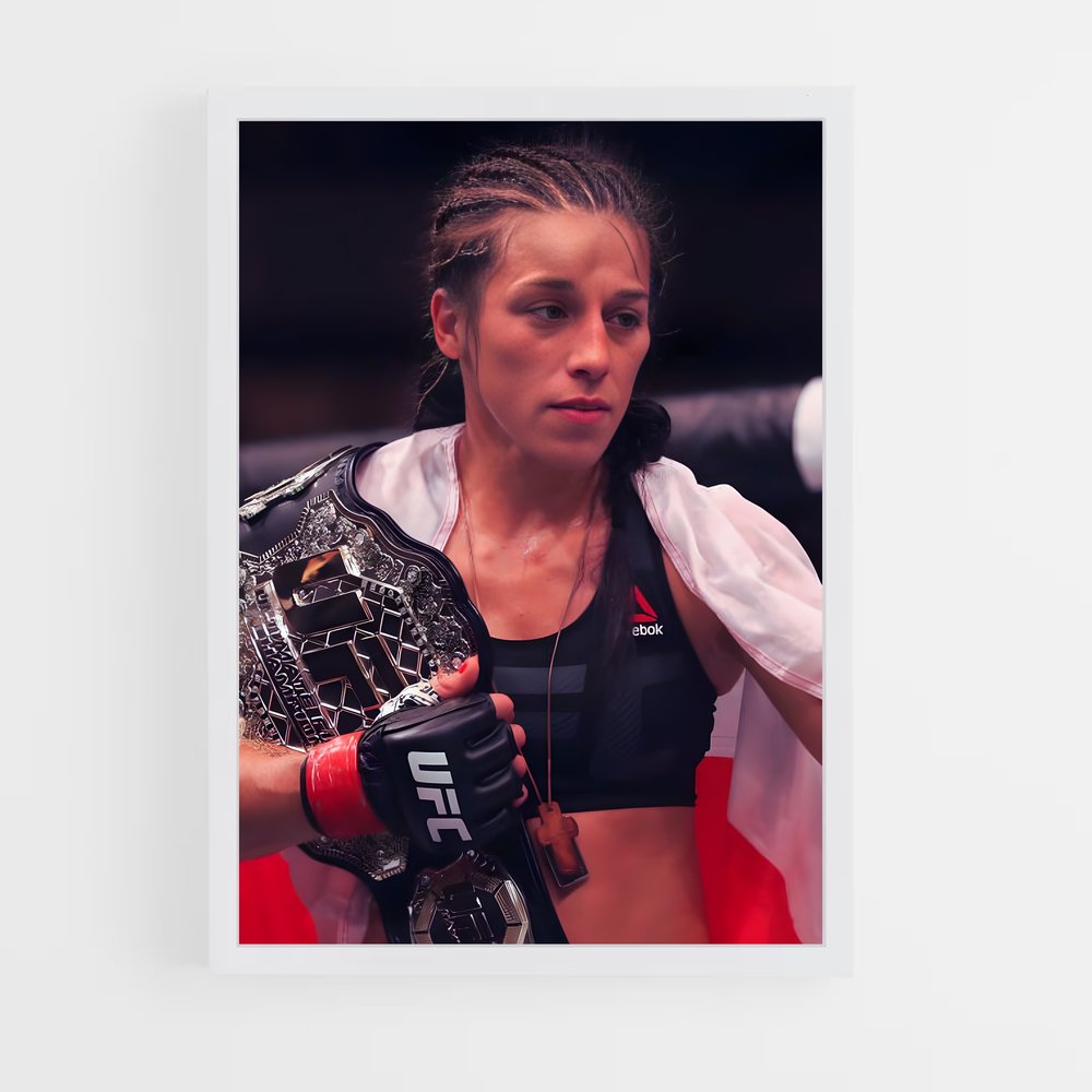ap-joanna jedrzejczyk-1 cadre Blanc