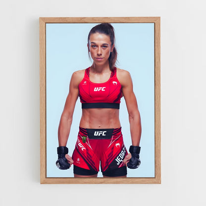 ap-joanna jedrzejczyk-2 cadre Bois clair
