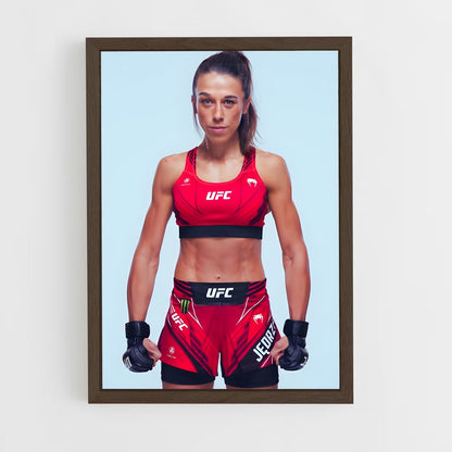 ap-joanna jedrzejczyk-2 cadre Bois foncé