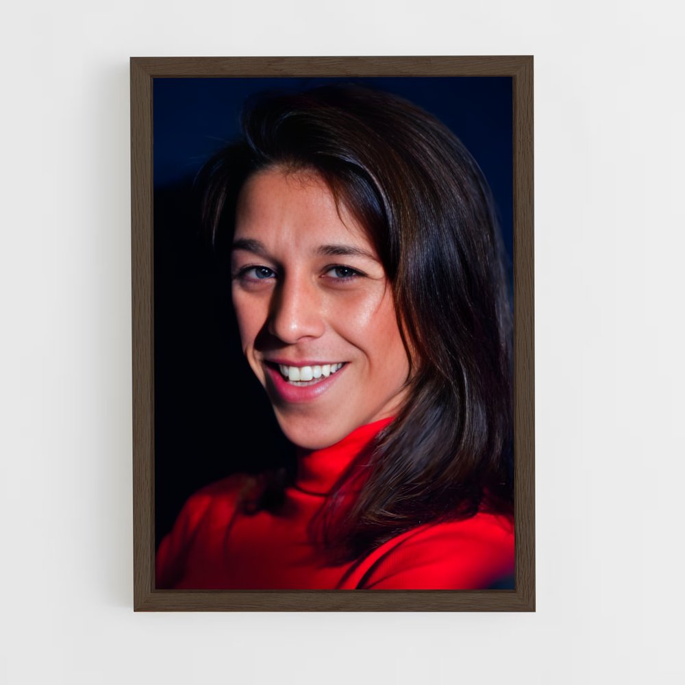 ap-joanna jedrzejczyk-7 cadre Bois foncé