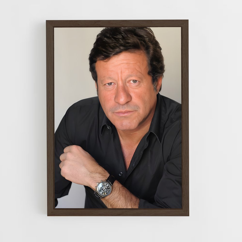 ap-joaquim de almeida-1 cadre Bois foncé