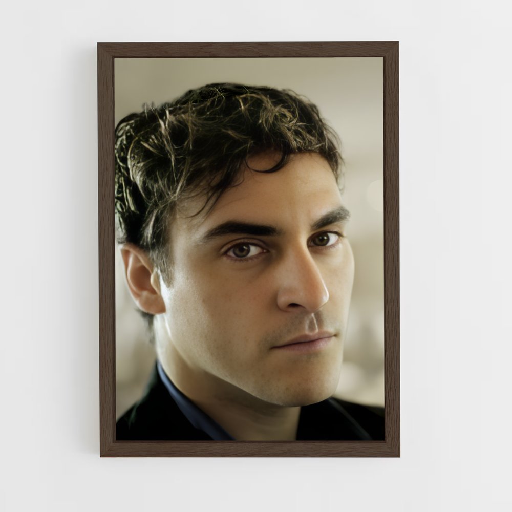 ap-joaquin phoenix-7 cadre Bois foncé