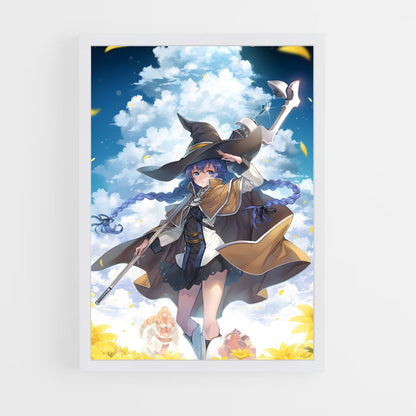 ap-jobless reincarnation-7 cadre Blanc