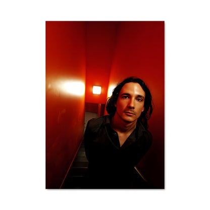 Poster Escalier Rouge
