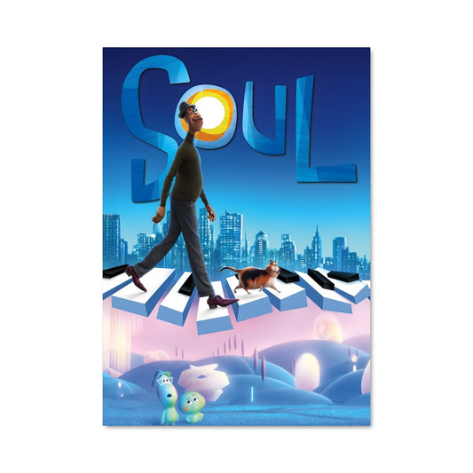 Poster Joe gardner 28347
