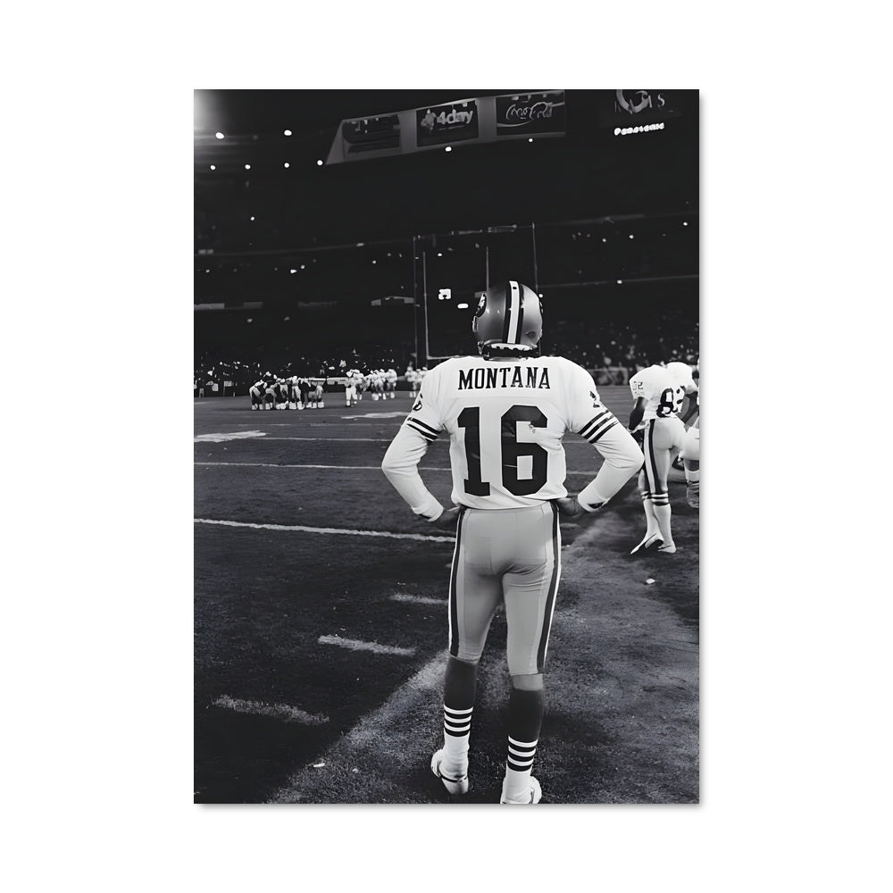 Poster Joe montana 57370