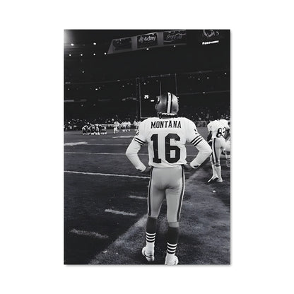 Poster Joe montana 57370