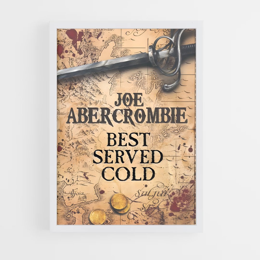 ap-joe abercrombie-12 cadre Blanc